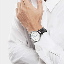 Load image into Gallery viewer, FEICE Automatic Watch for Men Bauhaus Watch Mens Mechanical Watch Stainless Steel Domed Mirror Analog Casual Dress Watches Unisex -FM202 (42mm)
