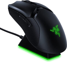 Load image into Gallery viewer, Razer Viper Ultimate Hyperspeed Lightweight Wireless Gaming Mouse &amp; RGB Charging Dock: Fastest Gaming Mouse Switch - 20K DPI Optical Sensor - Chroma Lighting - 8 Programmable Buttons - 70 Hr Battery
