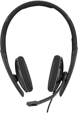 Load image into Gallery viewer, Sennheiser PC 8.2 CHAT, wired headset for casual gaming, e-learning and music, noise cancelling microphone, call control, foldable microphone, high comfort – USB-A connectivity
