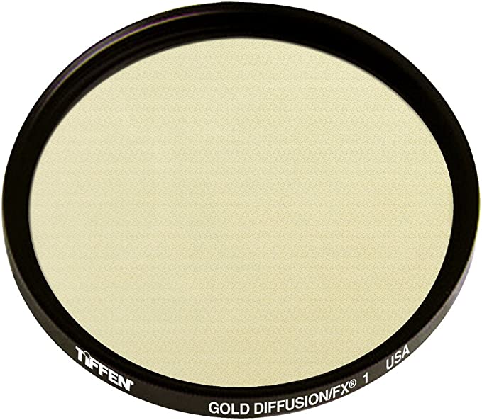 Tiffen 67GDFX1 67mm Gold Diffusion 1 Filter