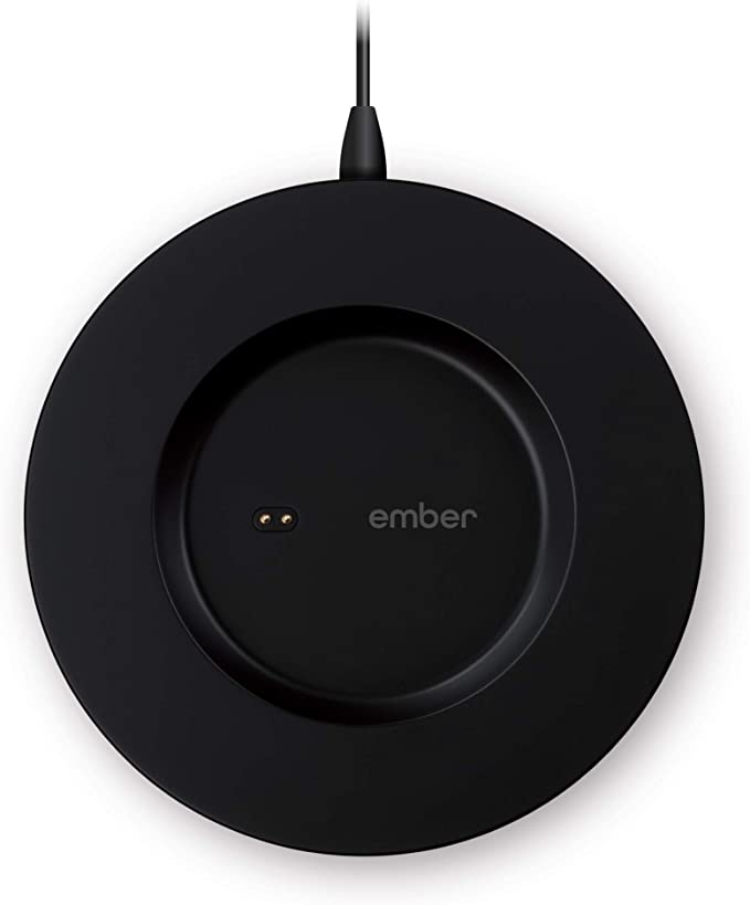 Ember Charging Coaster 2, Black - for use with Ember Temperature Control Smart Mug