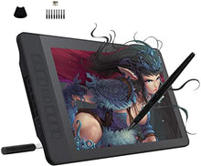 Load image into Gallery viewer, GAOMON PD1560 15.6 Inches 8192 Levels Pen Display with Arm Stand 1920 x 1080 HD IPS Screen Drawing Tablet with 10 Shortcut Keys
