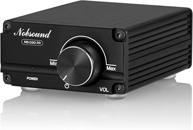 Nobsound 100W Full Frequency Mono Channel Digital Power Amplifier Audio Mini Amp (Black)