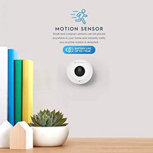 Load image into Gallery viewer, Amcrest Home Security System, DIY Smart Home Alarm System for Home with No Monthly Fees, Remote Arm/Disarm &amp; Phone App Alerts, 4 Pieces-Kit (PIR Motion Sensor, Door Window Sensor, Alarm Hub)
