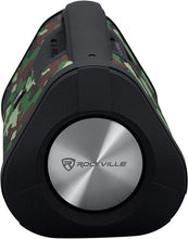 Load image into Gallery viewer, Rockville RPB-XL Portable Camo Bluetooth Speaker Boombox USB/Powerbank/SD/Aux With Wireless Linking and 24 Hour Battery Life
