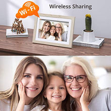 Load image into Gallery viewer, Dragon Touch Digital Picture Frame WiFi 10 inch IPS Touch Screen HD Display, 16GB Storage, Auto-Rotate, Share Photos via App, Email, Cloud - Classic 10
