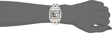 Load image into Gallery viewer, Disney Women&#39;s Mickey Mouse Analog-Quartz Watch with Stainless-Steel Strap, Silver, 18 (Model: 51107-3-A-1)
