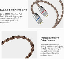 Load image into Gallery viewer, CCA C10 in Ear Monitor Headphone 10 Hybrid Drivers Wired Earbud 4BA 1DD HiFi IEM Earphones Stereo Noise Isolating Earphone with Detachable Cable for Musicians Singers Studio Audiophiles Dj
