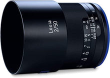 Load image into Gallery viewer, Zeiss Loxia 50mm f/2 Planar T Lens for Sony E Mount, Black
