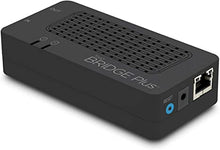 Load image into Gallery viewer, TiVo Bridge Plus, Moca 2.0 Adapter| DVR, Streaming Video, ECB6200TIVO,Black

