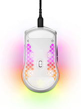 Load image into Gallery viewer, SteelSeries Aerox 3 - Super Light Gaming Mouse - 8,500 CPI TrueMove Core Optical Sensor - Ultra-Lightweight 59g Water Resistant Design - Universal USB-C connectivity - Snow
