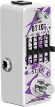 Load image into Gallery viewer, Stax Guitar EQ Pedal 5-Band Parametric Equalizer Frequency Compensator Guitar Effects Pedals ±18dB Range Mini Size True Bypass
