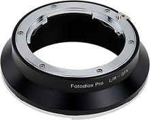 Load image into Gallery viewer, Fotodiox Pro Lens Mount Adapter Leica R SLR Lens to G-Mount GFX Mirrorless Camera
