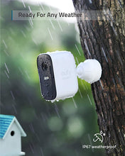 Load image into Gallery viewer, eufy Security, eufyCam 2C 2-Cam Kit, Security Camera Outdoor, Wireless Home Security System with 180-Day Battery Life, HomeKit Compatibility, 1080p HD, IP67, Night Vision, No Monthly Fee
