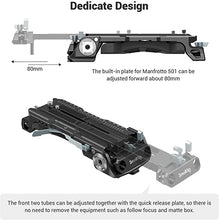 Load image into Gallery viewer, SMALLRIG Quick Release Shoulder Plate for Sony VCT-14 Tripod Adapter with Rosettes - 2837
