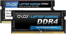 Load image into Gallery viewer, OLOy DDR4 RAM 16GB (2x8GB) 2666 MHz CL19 1.2V 260-Pin Laptop Gaming SODIMM for Intel (MD4S082619IZDC)
