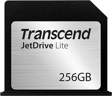 Load image into Gallery viewer, Transcend 256GB JetDrive Lite 130 Storage Expansion Card for 13-Inch MacBook Air (TS256GJDL130) Black
