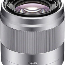 Load image into Gallery viewer, Sony 50mm f/1.8 Mid-Range Lens for Sony E Mount Nex Cameras

