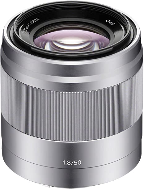 Sony 50mm f/1.8 Mid-Range Lens for Sony E Mount Nex Cameras