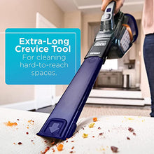Load image into Gallery viewer, BLACK+DECKER Furbuster Handheld Vacuum for Pets, Cordless, AdvancedClean+, Gray (HHVK515JP07)
