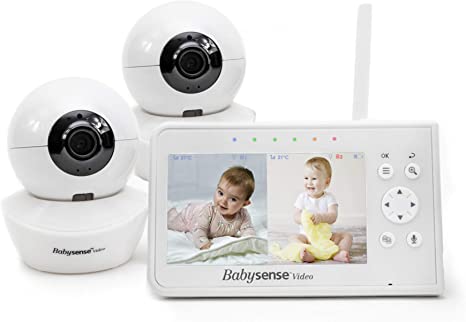 Baby Monitor, Babysense 4.3