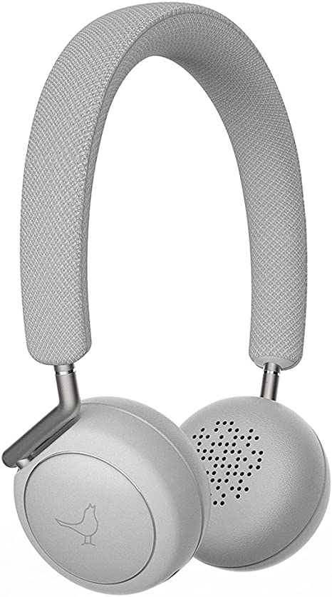 Libratone Q Adapt Active Noise Cancelling Headphones, Wireless Bluetooth Over Ear Headset w/Mic, CSR 8670 Chip, aptX Lossless Hi-Fi Sound with Deep Bass, 20 Hours Playtime for Travel work TV-White