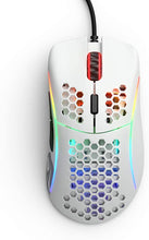 Load image into Gallery viewer, Glorious Model D Gaming Mouse, Matte White (GD-White)
