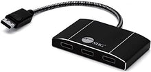 Load image into Gallery viewer, SIIG DisplayPort 1.4 to DisplayPort MST Hub Video Splitter 4K60Hz - DisplayPort Splitter 1 in 3 Out, Multi Stream Transport DisplayPort Hub, DP Daisy Chain Monitor Adapter, Windows Only (CE-DP0P11-S1)
