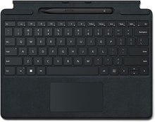 Load image into Gallery viewer, Microsoft Surface Pro Signature Keyboard with Microsoft Surface Slim Pen 2 - Black
