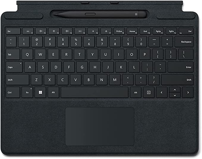 Microsoft Surface Pro Signature Keyboard with Microsoft Surface Slim Pen 2 - Black