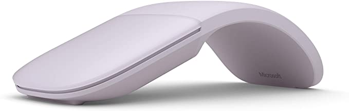 New Microsoft ARC Mouse – Lilac (ELG-00026)