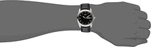 Load image into Gallery viewer, Citizen Quartz Mens Watch, Stainless Steel with Leather strap, Casual, Black (Model: BF0580-06E)
