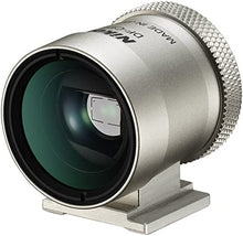 Load image into Gallery viewer, Nikon 25877 DF-CP1 Optical Viewfinder for Nikon COOLPIX A Camera (Silver)
