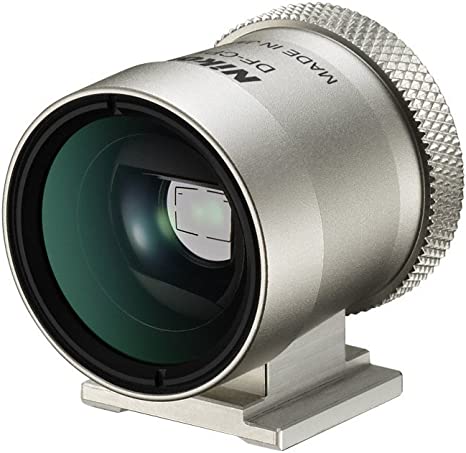 Nikon 25877 DF-CP1 Optical Viewfinder for Nikon COOLPIX A Camera (Silver)