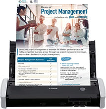 Load image into Gallery viewer, Canon imageFORMULA R10 Portable Document Scanner, 2-Sided Scanning with 20 Page Feeder, Easy Setup For Home or Office, Includes Software, (4861C001)
