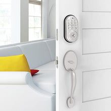 Load image into Gallery viewer, Yale Assure Lock with Z-Wave - Smart Keypad Deadbolt - Works with Ring Alarm, Samsung SmartThings, Wink and More (Hub required, sold separately) - Satin Nickel

