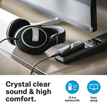 Load image into Gallery viewer, SENNHEISER Flex 5000 Digital Wireless Headphone for TV Listening - Black
