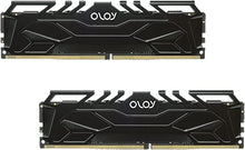 Load image into Gallery viewer, OLOy DDR4 RAM 16GB (2x8GB) 3000 MHz CL16 1.35V 288-Pin Desktop Gaming UDIMM (MD4U083016BJDA)
