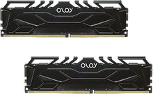 Load image into Gallery viewer, OLOy DDR4 RAM 32GB (2x16GB) 3200 MHz CL16 1.35V 288-Pin Desktop Gaming UDIMM (MD4U163216DJDA)
