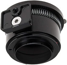 Load image into Gallery viewer, Fotodiox Pro IRIS Lens Mount Adapter Compatible with Mamiya 645 AF/AF-D Lenses to Sony E-Mount Cameras
