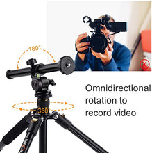 Load image into Gallery viewer, K&amp;F Concept Magnesium Alloy Rotatable Multi-Angle Center Column with Locking System
