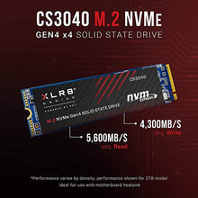 Load image into Gallery viewer, PNY XLR8 CS3040 500GB M.2 NVMe Gen4 x4 Internal Solid State Drive (SSD) - M280CS3040-500-RB

