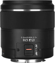 Load image into Gallery viewer, Yongnuo YN25mm F1.7M Auto Focus Standard Prime Lens, Mirrorless Micro Four Thirds, Compatible with Olympus and Panasonic Cameras
