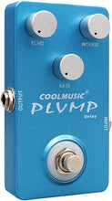 Load image into Gallery viewer, Coolmusic C-DE01 Guitar Delay Pedal Bass Delay Effect Pedal
