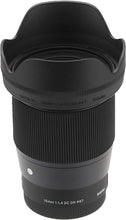 Load image into Gallery viewer, Sigma 16mm f/1.4 DC DN Contemporary Lens for Sony E (402965)
