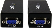 Load image into Gallery viewer, StarTech.com VGA Over CAT5 Extender – 250 ft (80m) – 1 Local and 1 Remote Unit - VGA Video Over Ethernet Extender Kit (ST121UTPEP) Black
