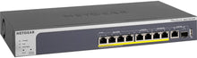 Load image into Gallery viewer, NETGEAR 10-Port PoE 10G Multi-Gigabit Smart Switch (MS510TXPP) - Managed, with 8 x PoE+ @ 180W, 1 x 10G, 1 x 10G SFP+, Desktop or Rackmount, and Limited Lifetime Protection
