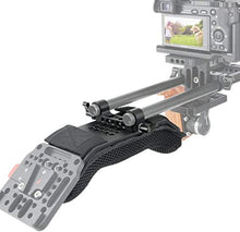 Load image into Gallery viewer, NICEYRIG Steady Shoulder Mount / Shoulder Pad for Video Camcorder Camera DV/DC Support System DSLR Rig (15mm Railblock)
