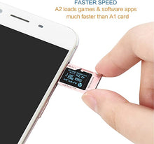 Load image into Gallery viewer, Amplim 256GB Micro SD Card, New 2021 MicroSD Memory Plus Adapter, Extreme High Speed 170MB/S A2 MicroSDXC U3 Class 10 V30 UHS-I for Nintendo-Switch, GoPro Hero, Surface, Phone, Camera Cam, Tablet
