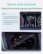 Load image into Gallery viewer, CHOOCL Bluetooth 5.0 aptX-HD Car Adapter Compatible for Audi MMI 3G AMI Music Interface,Audi Symphony,Audi Concert,Mercedes Media Interface and Volkswagen MDI Connector(A1-3000A)
